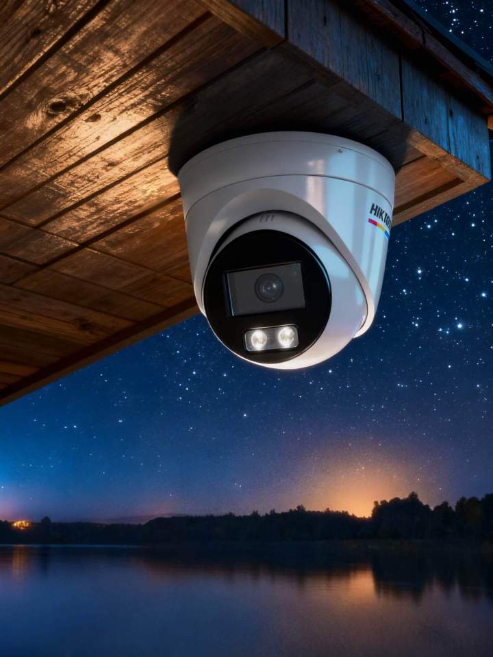 Découvrez nos caméras de surveillance de nouvelle génération !